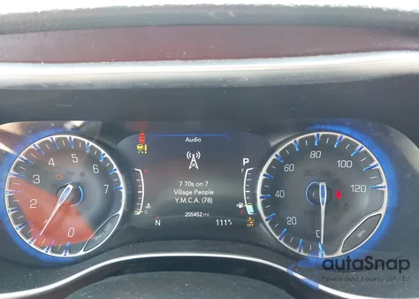 2017 Chrysler Pacifica Limited из США, поврежденный, VIN 2C4RC1GG7HR525064